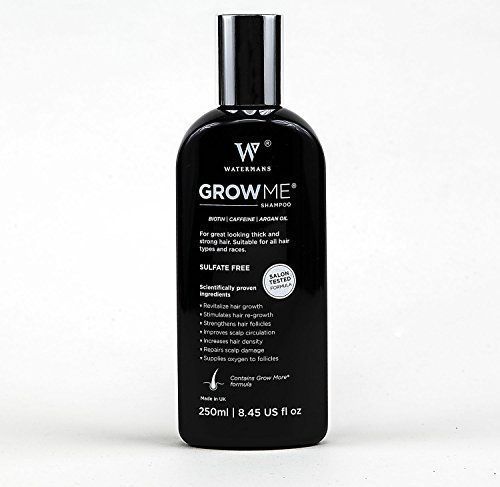 Watermans Grow Me Shampoo - Click Image to Close